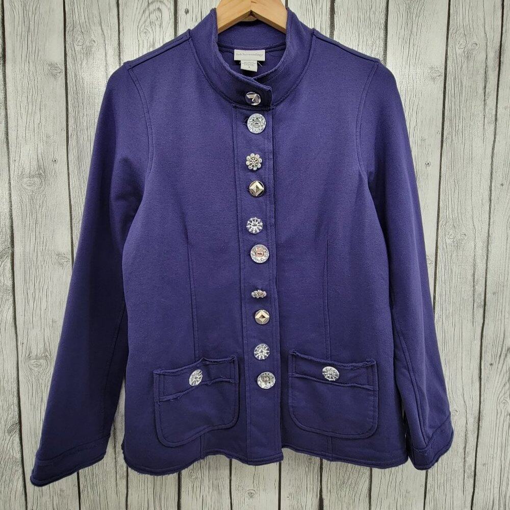 Soft Surroundings Button Front Jacket - image 1